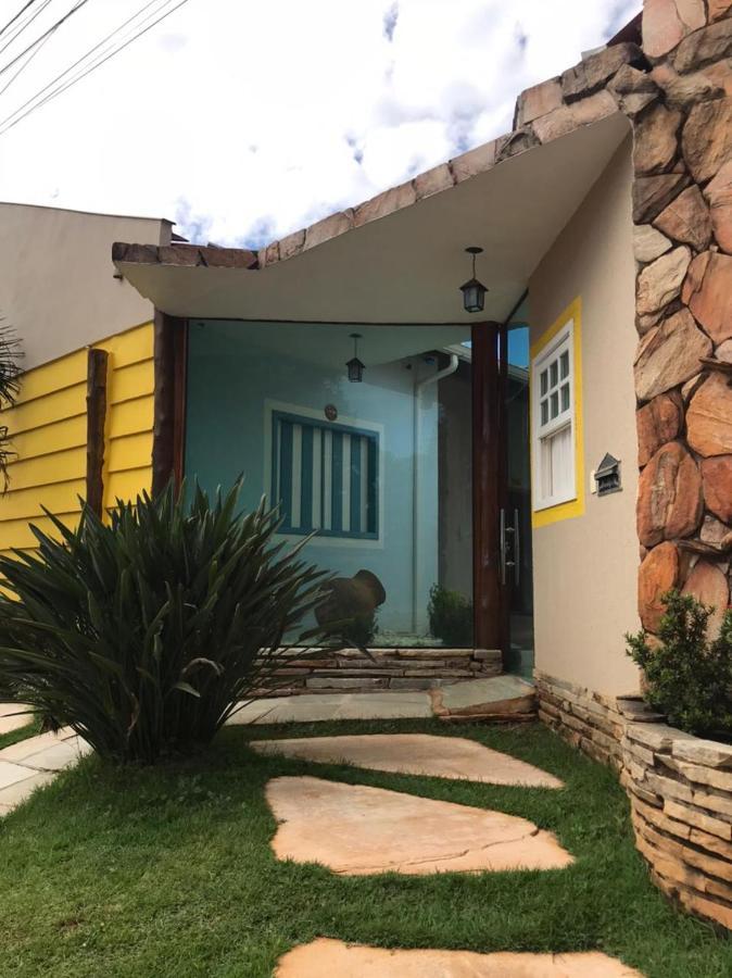 Loft Vila Do Sossego Pirenópolis Dış mekan fotoğraf