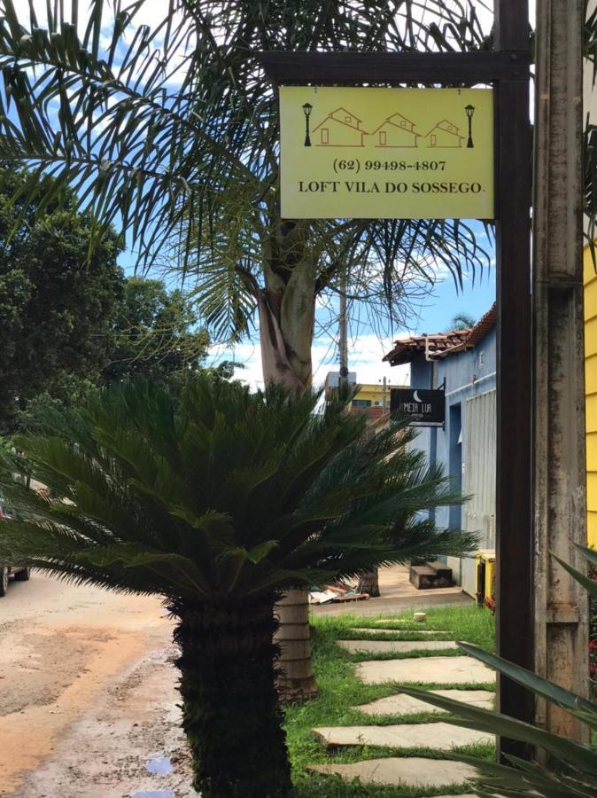 Loft Vila Do Sossego Pirenópolis Dış mekan fotoğraf