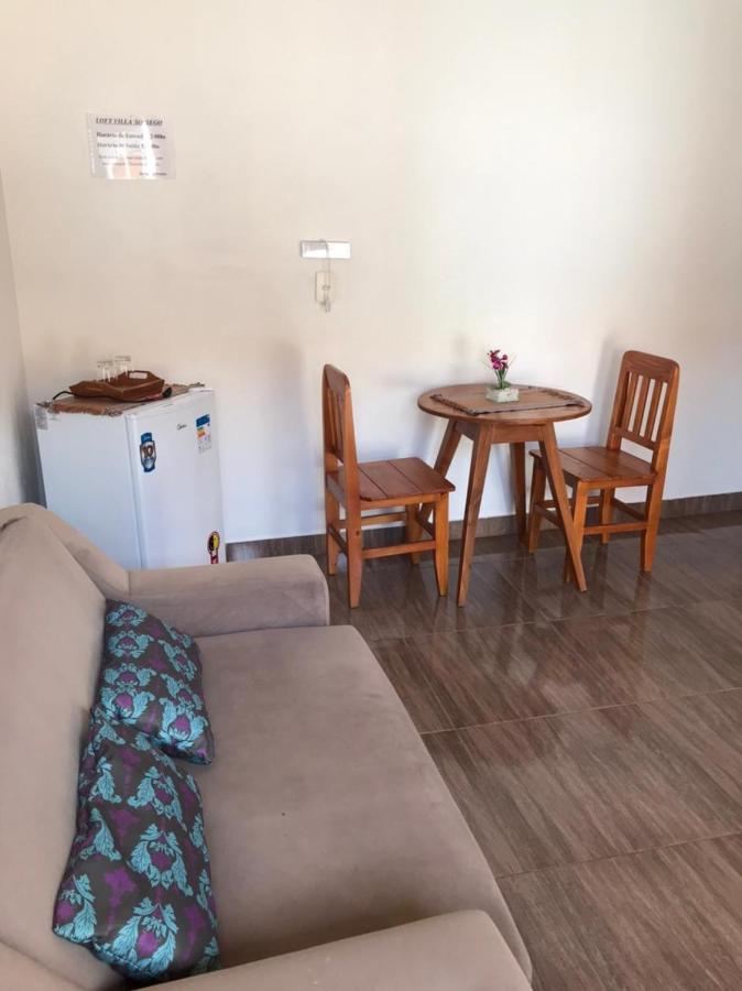Loft Vila Do Sossego Pirenópolis Dış mekan fotoğraf